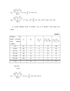Model Liniar - 2 - Pagina 5
