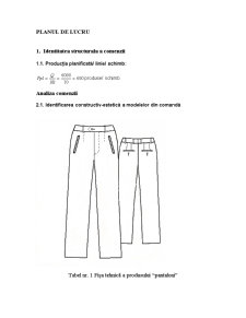 Proiectarea sortimentului - pantaloni clasici pentru bărbați - Pagina 3