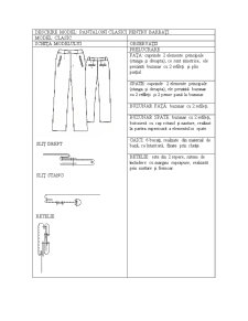Proiectarea sortimentului - pantaloni clasici pentru bărbați - Pagina 4