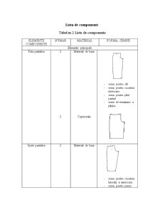 Proiectarea sortimentului - pantaloni clasici pentru bărbați - Pagina 5