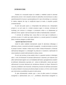 Aplicarea sistemului informațional - decizional în activitatea SC Agrovet SA - Pagina 1