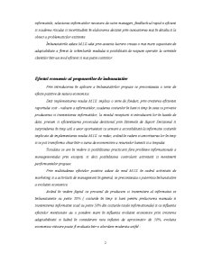 Aplicarea sistemului informațional - decizional în activitatea SC Agrovet SA - Pagina 2