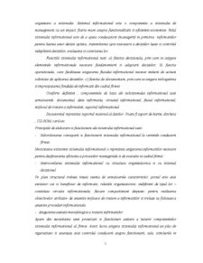 Aplicarea sistemului informațional - decizional în activitatea SC Agrovet SA - Pagina 5