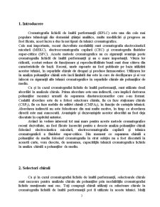 Analiza Poluanților Chirali prin Electrocinetică Micelară - Pagina 3