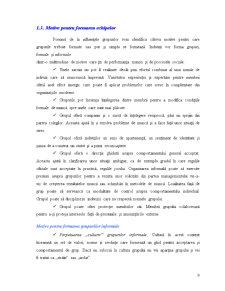Managementul muncii în echipă - studiu de caz la Scoala Gimnazială Iorgu Iordan din Tecuci - Pagina 3