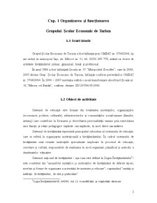 Organizarea gestiunii financiare la grupul școlar economic de turism - Iași - Pagina 3