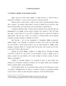 Regimul juridic al rezervațiilor naturale - cazul Rezervației Biosferei Delta Dunării - Pagina 3
