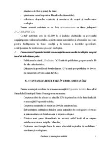 Reamenajarea Popasului Turistic din Cadrul Ștrandului Municipal Piatra Neamț - Pagina 4