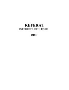 RDF (Resource Description Framework) - Pagina 1