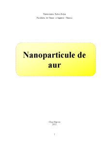 Nanoparticule de Aur - Pagina 1