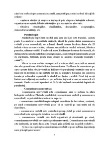 Tipuri de comunicare - verbală, paraverbală, nonverbală - Pagina 5