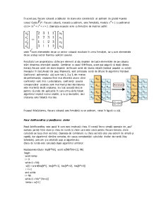 Aplicație care să implementeze algoritmi de criptare - Pagina 5