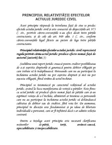 Efectele Actului Juridic - Pagina 2