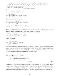 Prelucrarea Statistică a Datelor Experimentale - Pagina 5