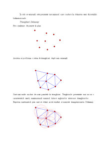 Generarea rețelelor de discretizare nestructurate cu elemente triunghiulare - Pagina 2