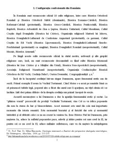 Configurația confesională, etnică și culturală a creștinilor din România - Pagina 3