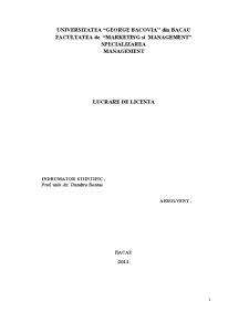 Metode și Procedee de Management - Studiu de Caz SC Tondach România SRL - Pagina 1