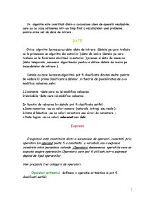 Informatică - noțiuni de bază - Pagina 2