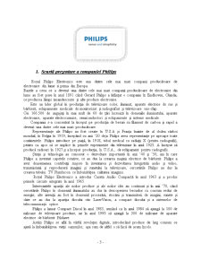 Strategii concurențiale - studiu de caz Philips România - Pagina 3