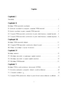 Strategii de comandă folosite în optimizarea convertoarelor DC - AC - Pagina 1