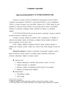 Raport de practică - SC XL World România SRL - Pagina 4