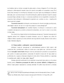Considerații Generale asupra Arbitrajului Comercial Internațional - Pagina 5