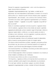 Rolul instituțiilor non-guvernamentale în prestarea de servicii publice - C.A.R. Mileniul III Botoșani - Pagina 3