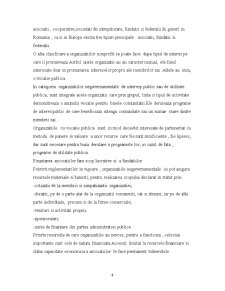 Rolul instituțiilor non-guvernamentale în prestarea de servicii publice - C.A.R. Mileniul III Botoșani - Pagina 4