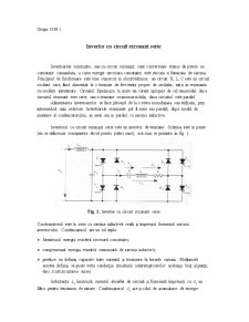 Invertor cu Circuit Rezonant Serie - Pagina 1
