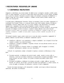 Recrutarea și selecția resurselor umane la SC Carpați Travel SRL - Pagina 4