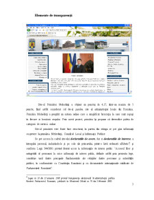 Comunicarea pe internet - aplicație în cazul Primăriei Mehedinți - Pagina 3