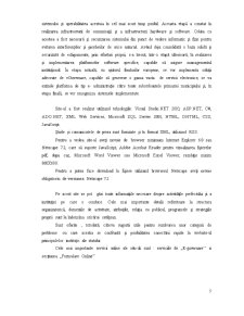 Comunicarea pe internet - aplicație în cazul Primăriei Mehedinți - Pagina 5