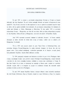 Modificări constituționale în Bosnia și Herțegovina - Pagina 1