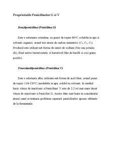 Structura generală a penicilinelor - Pagina 4