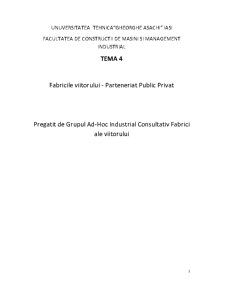 Fabricile viitorului - parteneriat public privat - Pagina 1