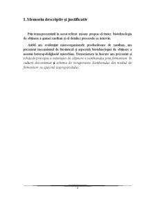 Biotehnologia de Obținere a Xanthanului - Pagina 2