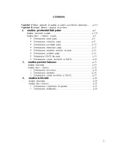 Metode de analize organoleptice și fizico-chimice pentru pâine și produse de panificație - Pagina 2