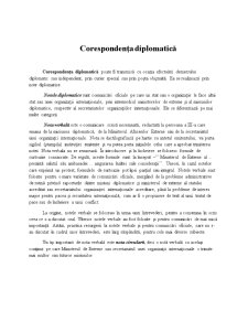 Corespondența Diplomatică - Pagina 2