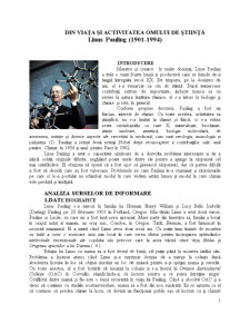 Linus Pauling - Pagina 1