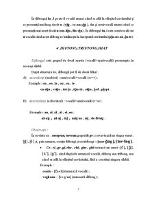 Elemente din fonetica limbii române - Pagina 3