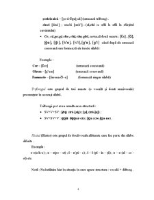 Elemente din fonetica limbii române - Pagina 4