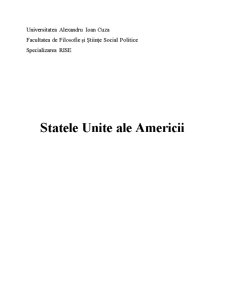 Statele Unite ale Americii - Pagina 1