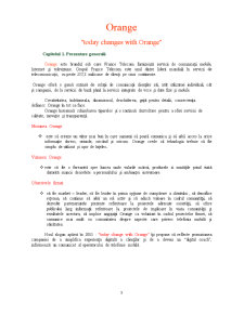Activități responsabile social desfășurate de compania Orange România SA - Pagina 3