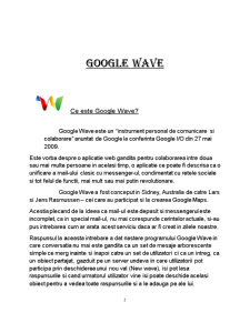Google Wave - Pagina 2