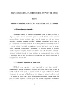 Managementul Clasei - Pagina 1