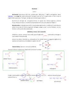 Biochimie - Pagina 1