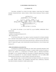 Proiectarea unui Demodulator MF cu Circuit Integrat LM 565 - Pagina 3