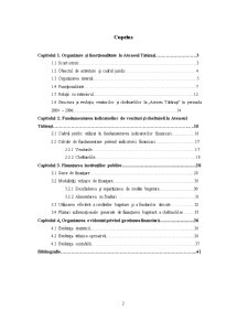 Organizarea și Conducerea Gestiunii Financiare la Instituțiile Publice - Ateneul Tătărași Iași - Pagina 2