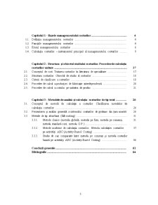 Managementul Costurilor Metodelor de Tip Total - Avantaje și Limite - Pagina 3