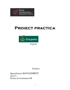 Proiect practică Groupama - Pagina 1